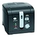 Electronics : Rival CF156 black 1.5L fixed bowl deep fryer