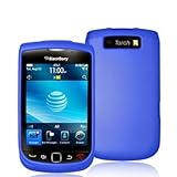 Electromaster(TM) Brand - Blue Rubberized Snap-On Hard Skin Case Cover New  ....