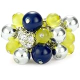 Harajuku Lovers Sailor Girls Lucite Bead Stret