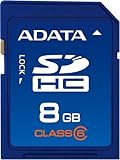 A-DATA Class 6 SDHC Flash Memory Card