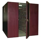 Vinotemp Walk-In 900 Mahogany Exterior Wine Cellar / Vault (900 Bottles)