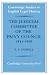The Judicial Committee of the Privy Council 1833–1876: Its Origins, Structure and Development (Cambridge Studies in English Legal History)