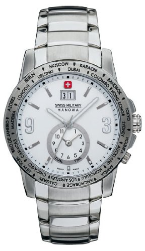 Swiss Military 06-5131-04-001 Men's Revenge 24 Dual-time Watch