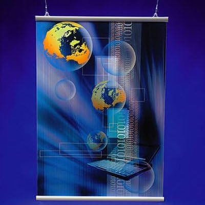 Poster Hanger Gripper "Secure" - 8.5" wide