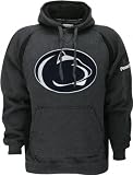 Penn State Nittany Lions Class Act Big Logo Charcoal Hooded Sweatshirt