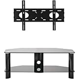 Omnimount Modena 47FP Video Table, Fits Most 37-Inch to 47-Inch Flat Panels (Black)