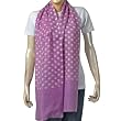 Fashion Wrap Scarves in Wool & Blend Silk Made in India 72 x 27 inches