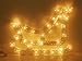 Lichterkette Weihnachten Fensterdekoration SCHLITTEN NEU