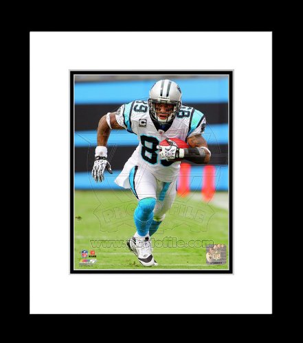 Carolina Panthers Steve Smith 2011 Action Framed Picture 8x10