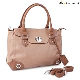Brown Epi Leather Lady Purse Shoulder Bag 89quot HP Slate 500 Tablet Great Mother039s Day Gift on sale