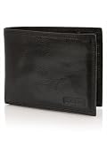 Guess - GUESS Black Brentwood Passcase, BLACK