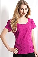  Pure Cotton Broderie Embroidered Top