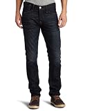 EARNEST SEWN DENIM Men's Fulton Maz Dark Jean