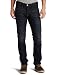 EARNEST SEWN DENIM Men's Fulton Maz Dark Jean, Maz Dark, 32