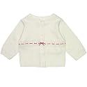 The Children's Place Newborn Lace-trim Sweater Sizes 0 - 12m