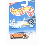 #596 Pontiac Salsa Orange 7 Spoke Wheels Collectibles Collector Car Hot Wheels by Hot Wheels