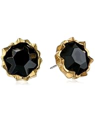 Sam Edelman Stone Small Black Stud Earrings Set