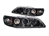 Anzo USA 121053 Honda Accord Projector with Halo Black Headlight Assembly - (Sold in Pairs)
