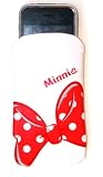 APPLE IPHONE 3 3G 3GS 4 4S IPOD TOUCH 4TH GENERATION ORIGINAL DISNEY MINNIE RED BOW PHONE CASE