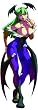 Darkstalkers Morrigan Door Poster By Alvin Lee