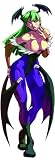 Darkstalkers Morrigan Door Poster By Alvin Lee