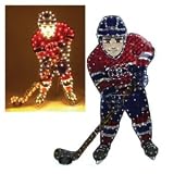 Montreal Canadiens NHL Light-Up Player Lawn Decoration (44-inch)