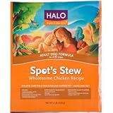 Halo Spot's Stew Wholesome Chicken Adult Dry Dog Food