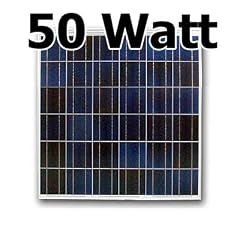 Solarmodul 50W Solarpanel Solarzelle Photovoltaik 12V AV-SOL50