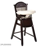 Eddie Bauer Classic Wood High Chair, Colfax