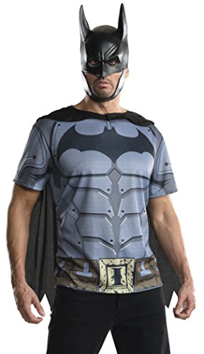 Rubie s costume men s batman arkham city adult batman top, multic…