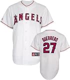 Vladimir Guerrero Los Angeles Angels Youth Replica Home Jersey (Small)