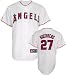Vladimir Guerrero Los Angeles Angels Youth Replica Home Jersey (Large)