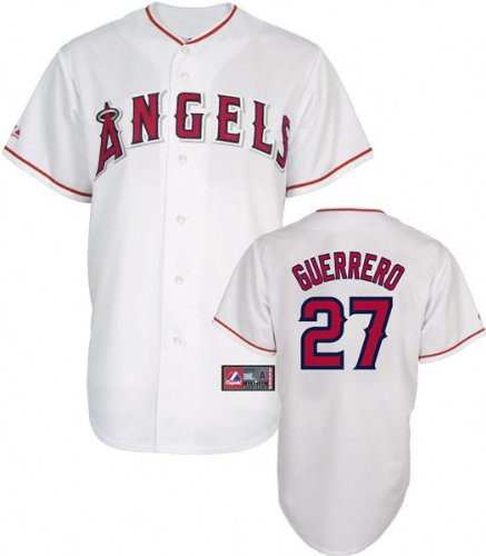 Vladimir Guerrero Los Angeles Angels Youth Replica Home Jersey (Small)