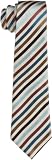 French Connection Men's Multi Tripe Tie