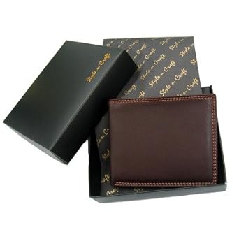 Style n Craft 300796 Bi-Fold Pass-case Wallet with Flap in Soft High Grade Cow Nappa Leather Style n Craft 300796 Bi-Fold Pass-case Wallet with Flap in Soft High Grade Cow Nappa Leather