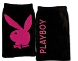 Playboy 10249100 Handysocke in schwarz mit pinkem Bunny