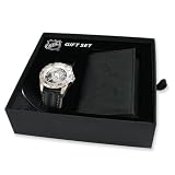 Mens NHL Pittsburgh Penguins Watch & Wallet Set