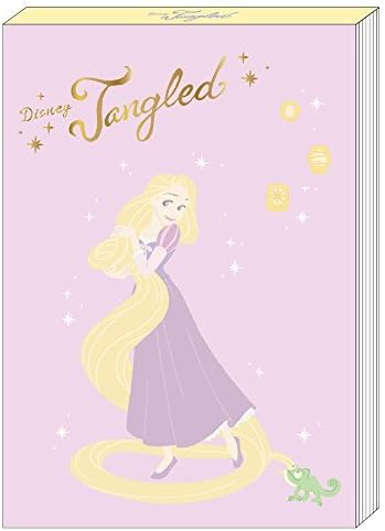 Sunstar Disney Stationary Memo B7 DC Princess Sweet Colors Rapunzel S2800535