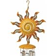 Windchime Musical Wind Chimes Celestial Spiral Sun - Regal Art #F177
