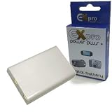 Ex-Pro Minolta NP-200 NP200, High Power Plus+ 2 Year Warranty Replacement Lithium Li-on Digital Camera Battery for Minolta Dimage :- X, Xg, Xi, Xt, Xt Biz