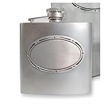 Review Quality Gold  / Stainless Steel 6oz Hip Flask