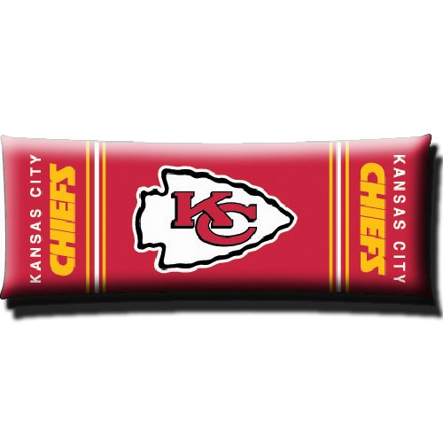 Kansas City Chiefs NFL Full Body Pillow (19x54