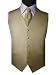 Tuxedo Vest - Venetian Gold, Includes Matching Windsor Band Tie
