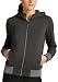 Calvin Klein Performance Women's Lurex Trimed Hoody Zip Jacket
