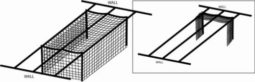 ProCage Indoor Batting Cage Suspension Kit
