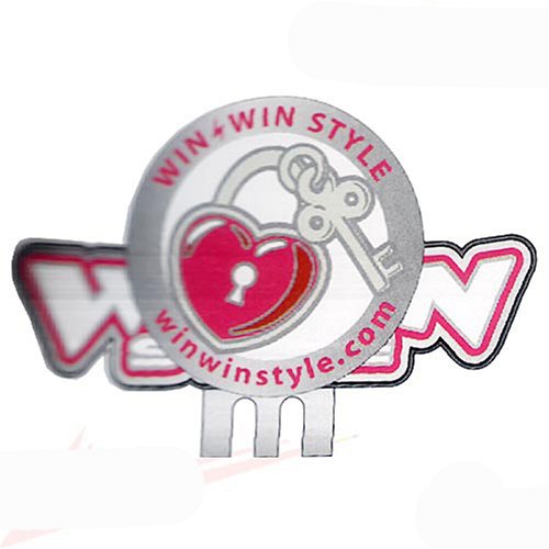 Cover image : WIN WIN STYLE クリップマーカー　「OPEN　HEART(オープンハート)」 CM-326