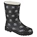 Youth Cherokee® Uwen Skulls Rain Boots - Black