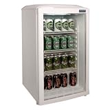 Undercounter Display Refrigerator 102 litre.