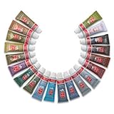 Rub N Buff Wax Metallic Finishes 12 Color Sampler Set