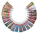 Rub N Buff Wax Metallic Finishes 12 Color Sampler Set